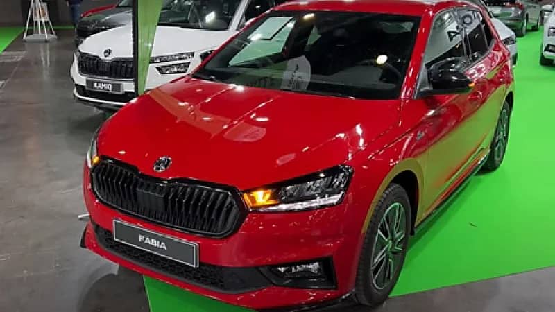 سكودا ترفع الستار عن سيارتها الاقتصادية في أسواق جديدة