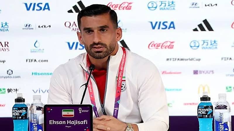 مدافع منتخب إيران : "اللاعبون يجب أن يكونوا صوت المتضررين في البلاد