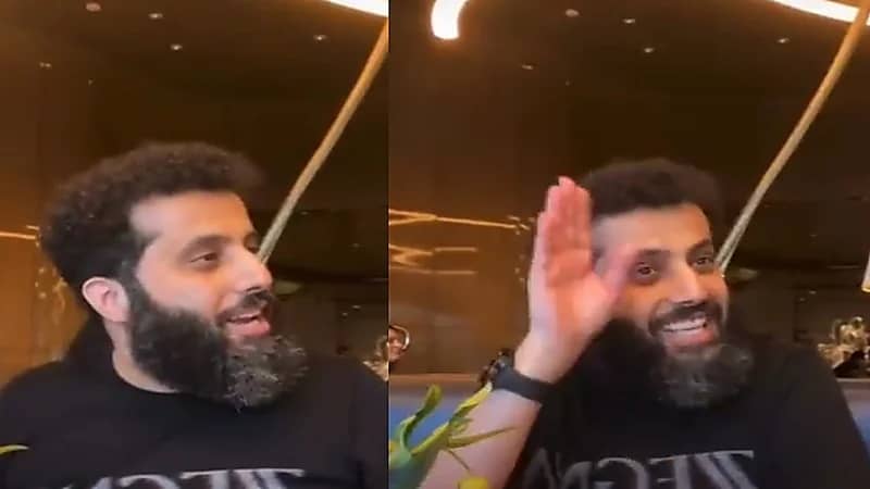 فيديو.. ردة فعل تركي آل الشيخ بعدما أخبره ابنه برغبته في تشجيع النصر