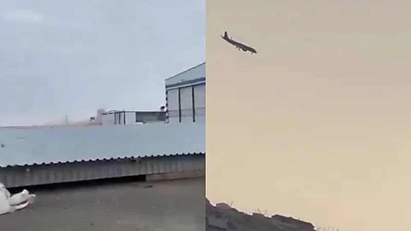 ‎تحطم طائرة ركاب بكازاخستان بعد إقلاعها بدقائق .. فيديو
