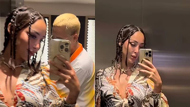 بسمة بوسيل تثير غضبًا واسعًا بإطلالة جريئة والجمهور : تامر كان سترك شوية .. فيديو