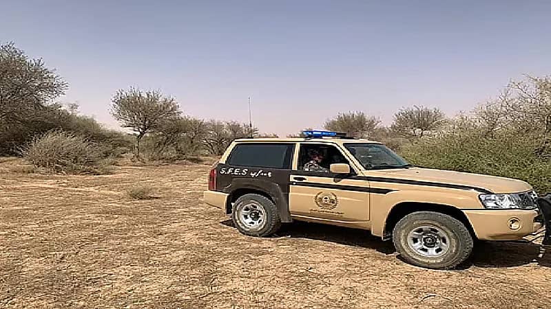 ضبط شخص ارتكب مخالفة الشروع في الصيد دون ترخيص بالرياض