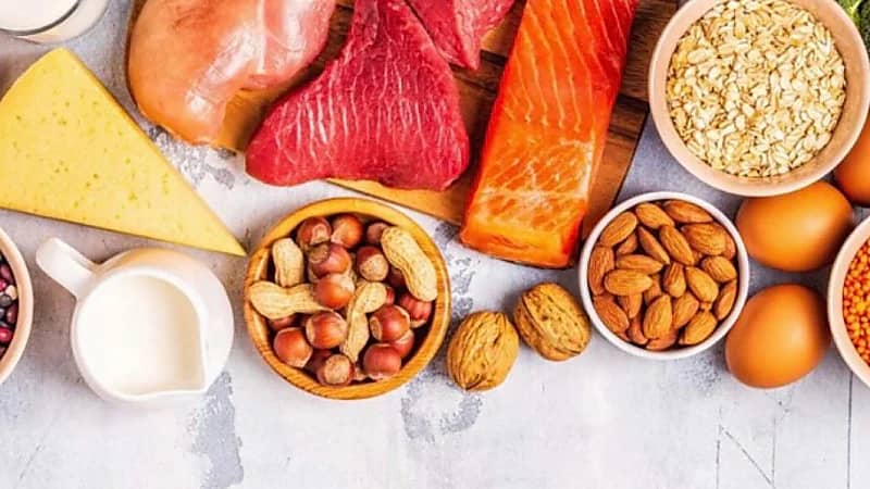 مصادر للبروتين تساعد على التخلص من الوزن الزائد