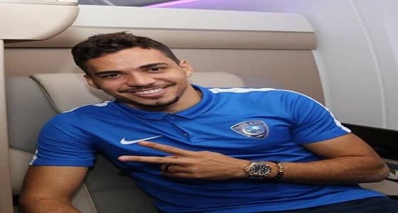 " إدواردو " يلتحق ببعثة الهلال في الإمارات