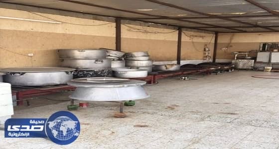 بالصور.. إغلاق مسلخ مخالف بحي التخصصي في مكة