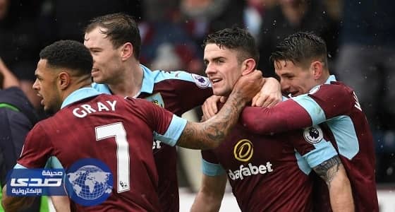 بيرنلي يفوز على إيفرتون بهدف نظيف بالدوري الإنجليزي