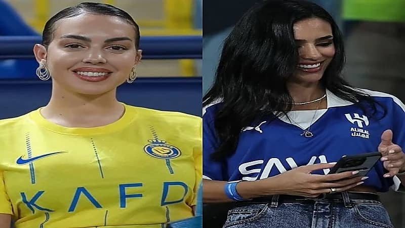 صراع الجميلات .. برونا وجورجينا تتحولان إلى قوة ناعمة سعودية .. صور