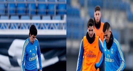 قبل مواجهة ألافيس.. ريال مدريد يجري تدريباته الأخيرة