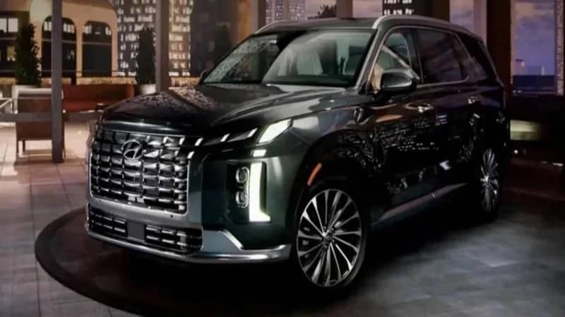 بالصور.. هيونداي تكشف التحديث الخاص بسيارة الدفع الرباعي باليسيد