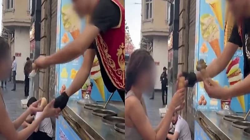 القبض على بائع آيسكريم تركي تحرش بسائحة أجنبية.. فيديو