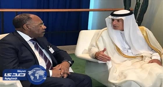 الجبير يستعرض مع وزير خارجية الكونغو تعزيز العلاقات الثنائية