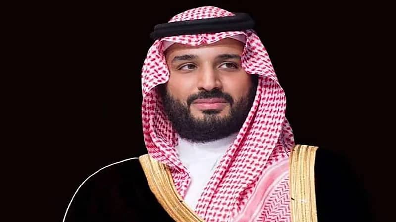 شاهد.. لحظة وصول ولي العهد إلى حلبة سباق جائزة الفورملا1 بجدة 