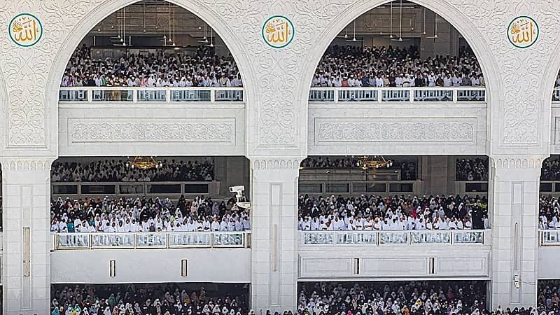إطلاق اسم "الرواق السعودي" على توسعة المطاف بالمسجد الحرام