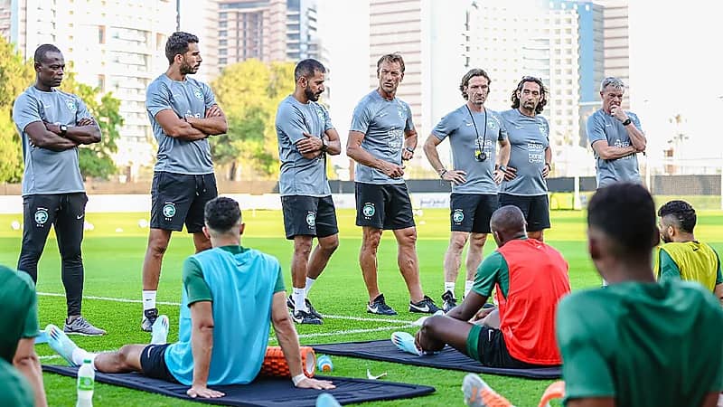 بالصور .. الأخضر يواصل استعداده للقاء هندوراس ضمن الإعداد لكأس العالم