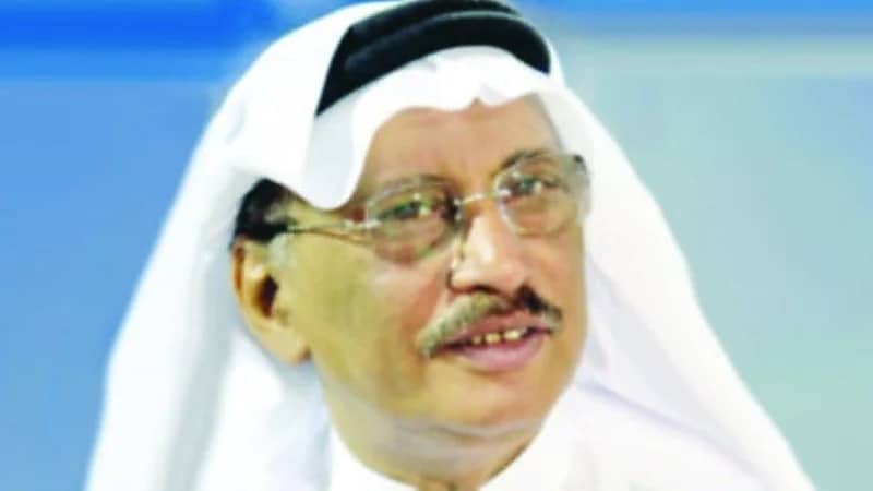 وفاة رئيس الاتحاد السابق إبراهيم علوان