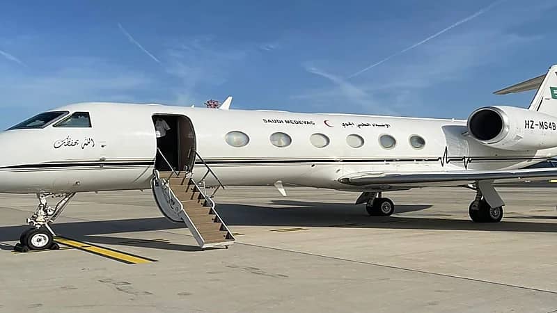 نقل مواطن بطائرة إخلاء طبي من إسطنبول إلى المملكة