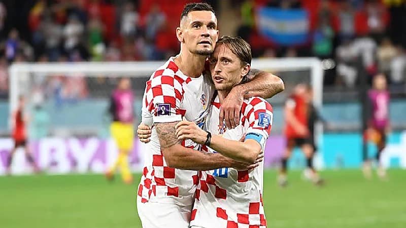 بيان من الاتحاد الكرواتي بشأن اتهام مودريتش ولوفرين بشهادة الزور