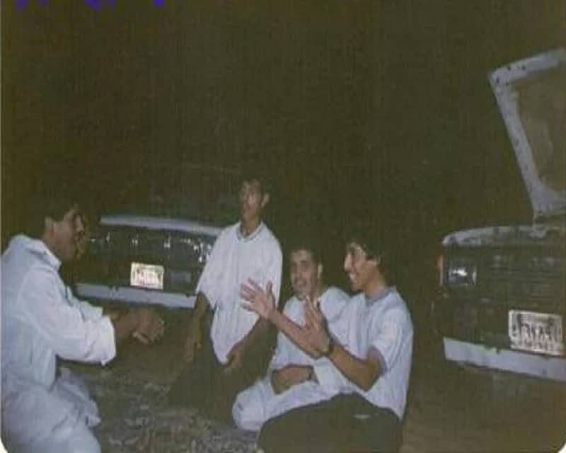 جلسة شبابية مسائية من ليالي عام 1414هـ