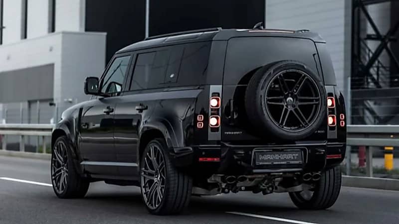 بالصور .. مميزات وترقيات جديدة لسيارة لاند روفر ديفيندر