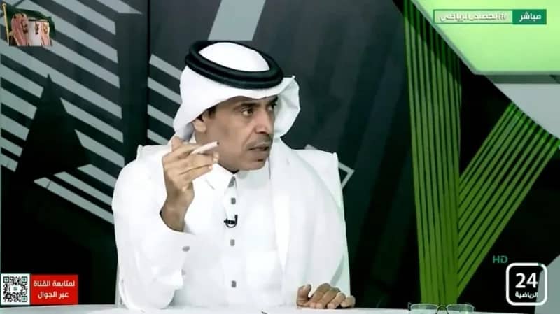 الجماز: إعلام الأهلي أصبح صدى إعلام نادي الي بالي بالك