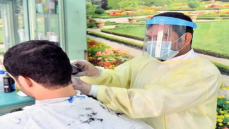 أبرز الاشتراطات البلدية لنشاط الحلاقة الرجالية