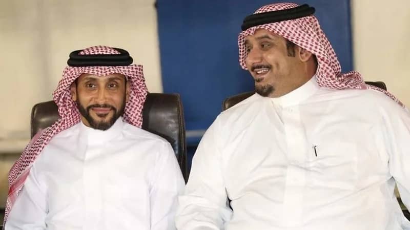 سامي الجابر يعتذر للأمير نواف بن سعد بعد الحكم في قضية الـ 170 مليون ريال