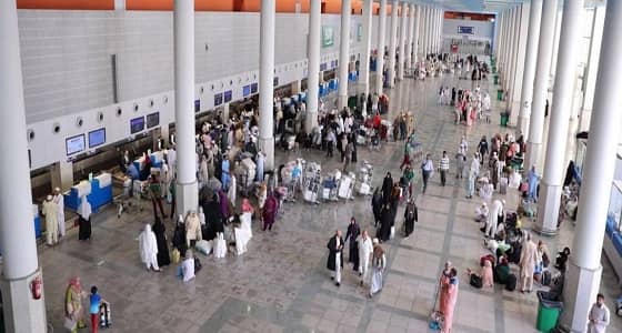 نمو متصاعد لحركة المعتمرين القادمين عبر مطار " الملك عبد العزيز "
