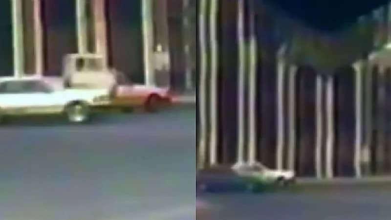 مشهد من الزمن الجميل لشارع الستين بالرياض عام ١٩٨٥/١٩٨٤م