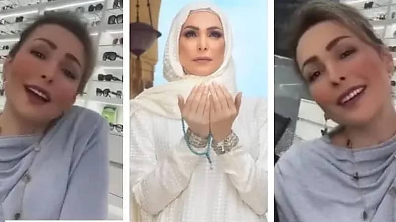 أمل حجازي بعد خلعها الحجاب: لم أخلع أخلاقي ولا شرفي ولا حبي لله