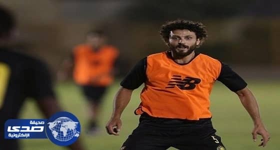 بالفيديو.. حسام غالي ومحمد فوزير يشعلان مران النصر