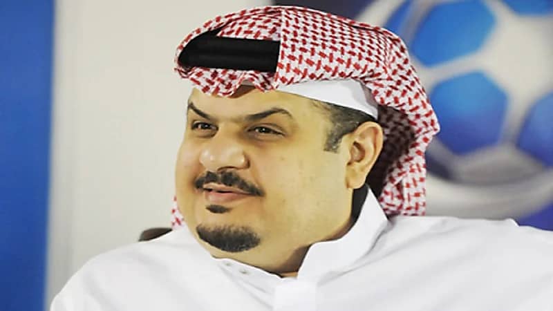 ابن مساعد لمدرب إنجلترا: "نشنت يا فالح"