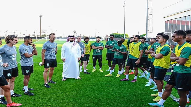 غدًا .. الأخضر يبدأ الاستعداد لمواجهتي البحرين وأستراليا