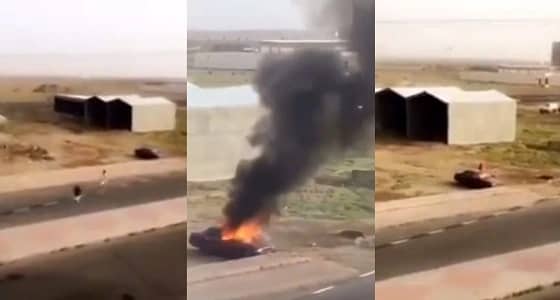 بالفيديو.. القبض على 3 أشخاص سرقوا سيارتين بتربة