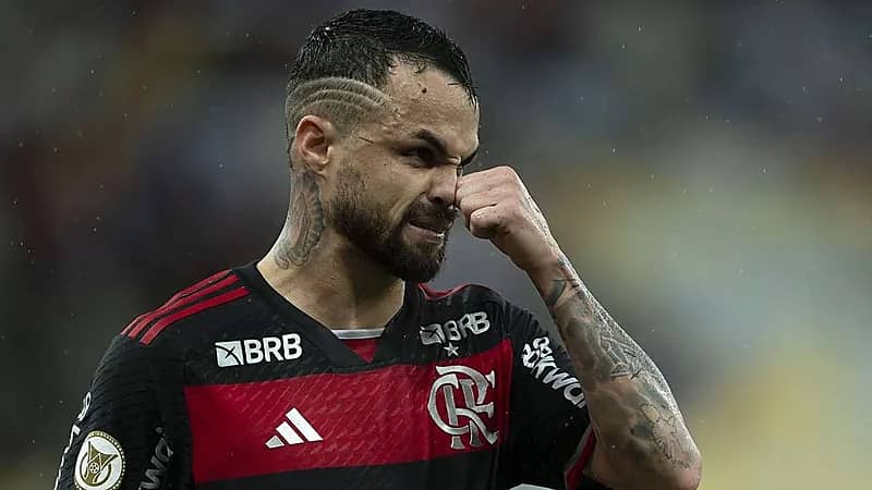 غضب جماهير فلامينغو من ميشيل عقب إهداره للأهداف .. فيديو