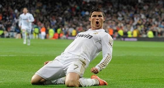 كريستيانو رونالدو‎ يتصدر قائمة هدافي أبطال أوروبا