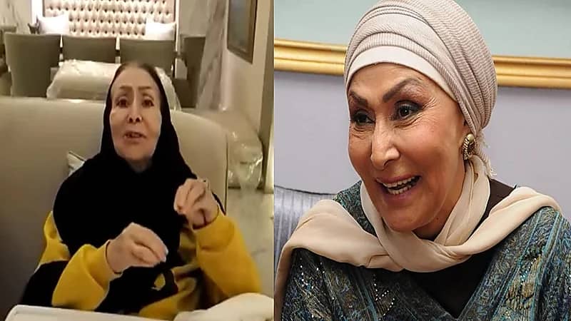 فيديو.. سهير البابلي تخطف القلوب في أحدث ظهور لها