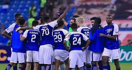 التشكيل الرسمي للهلال في لقاء الريان القطري