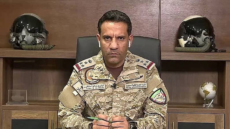 التحالف يتوعد: القيادات الإرهابية المسؤولة عن استهداف المدنيين ليسوا بمنأى