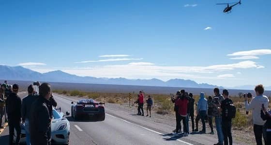 الكشف عن " أجيرا RS  " بسرعة 482 كم