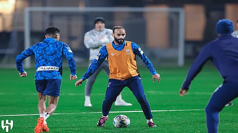 الهلال يستأنف تدريباته ويستعد لمونديال الأندية