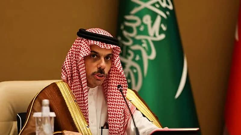 فيصل بن فرحان: السلام يبدأ في المنطقة بإنصاف الفلسطينيين وإقامة دولتهم .. فيديو