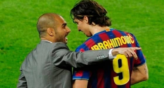 إبراهيموفيتش يستمر في هجومه على غوارديولا