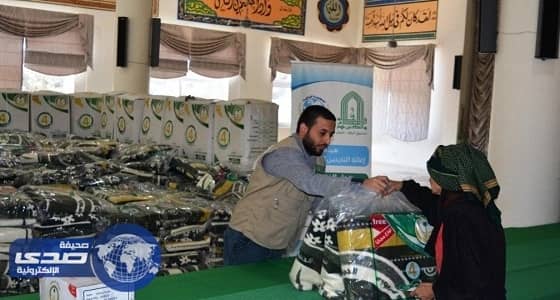 الحملة الوطنية السعودية تصل للمحطة 115 لإغاثة الأشقاء السوريين بلبنان