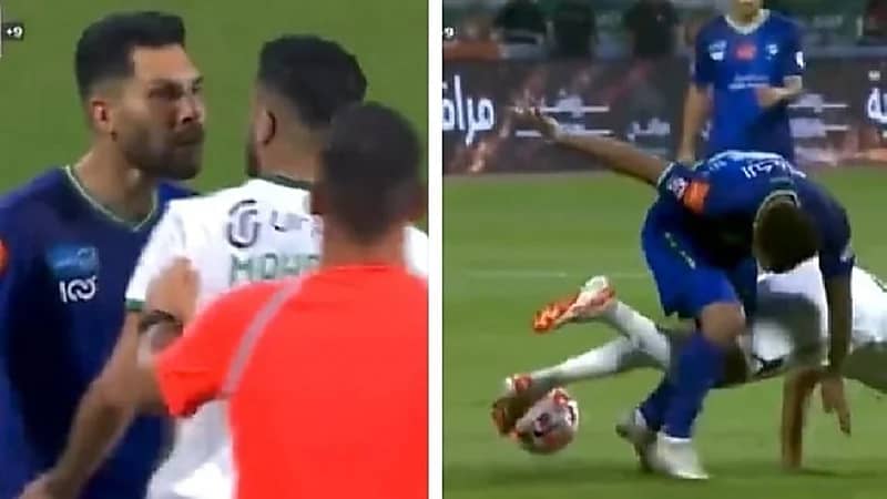 ردة فعل معلق برازيلي على كوبري محرز في بيتروس .. فيديو