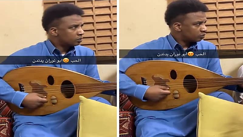 محمد نور يُبدع في عزف العود .. فيديو