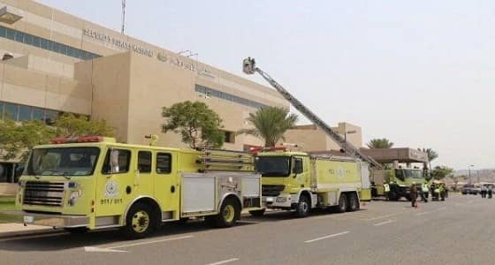 " مدني مكة " ينقل مريضة تزن 300 كيلو من مستشفى لمنزلها