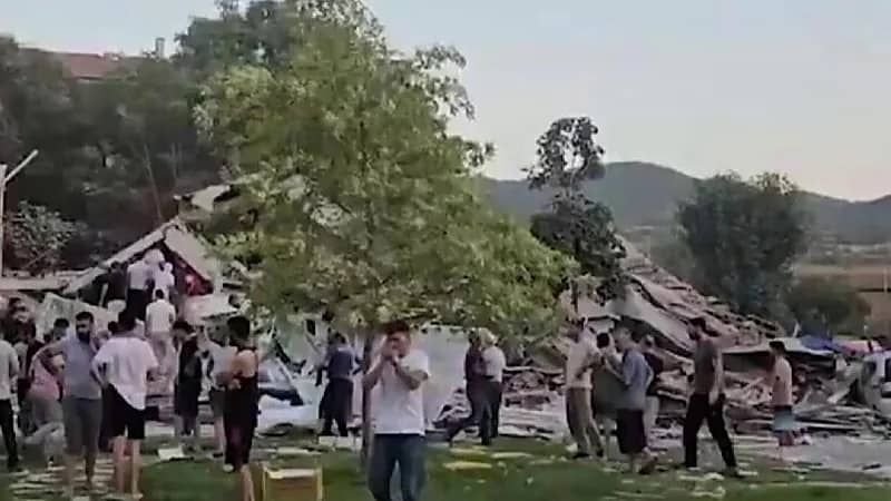 زلزال جديد يضرب باليك أسير التركية