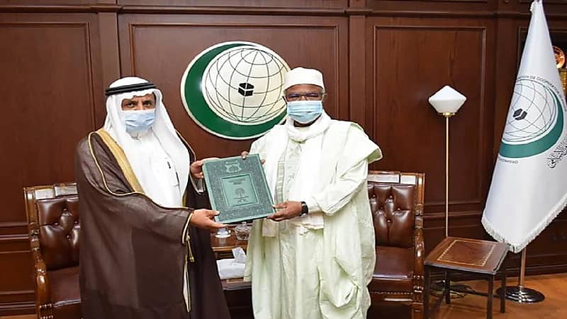 خادم الحرمين الشريفين: المملكة لن تألو جهداً في دعم منظمة التعاون الإسلامي