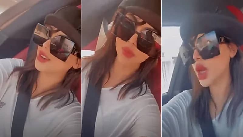 بالفيديو.. شيلاء سبت تكشف معاناتها مع السباحة: "شعري احترق"