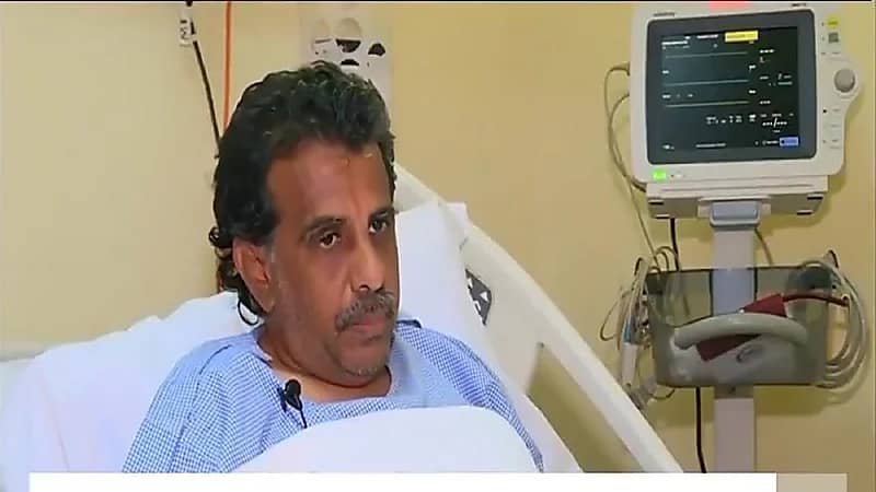 شاهد.. ‏مريض يرقد في مستشفى بمكة منذ 40 عاما يروي كيف يقضي وقته على السرير الأبيض